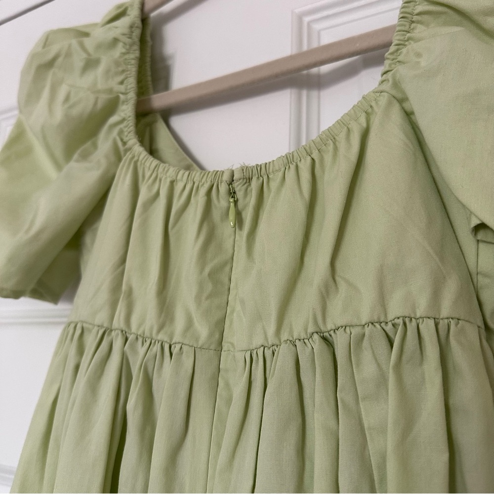 Abercrombie Bubble Sleeve Dress - Picture 5 of 6